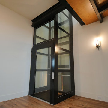 All-Glass Home Elevator | Cibes Air by Access Elevator
