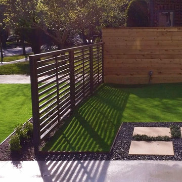Synthetic Turf - Front yard