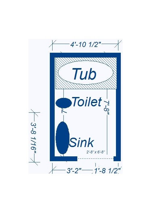 Need Help Deciding Tile Size and Pattern for Small Bathroom