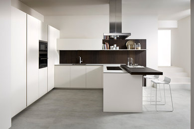 Design ideas for a contemporary kitchen in Other.