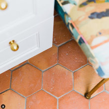 Tile and stairs