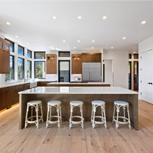 flat front wood cabinet