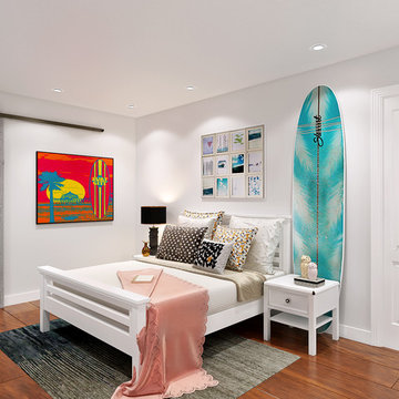 Bedroom Design CA # 01