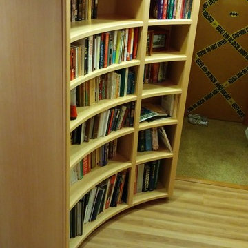 Circular bookcases