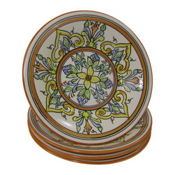Le Souk Ceramique - Stoneware Pasta/Salad Bowls, Set of 4, Salvena Design - Serving And Salad Bowls