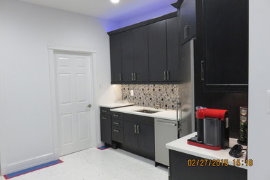 Home design - modern home design idea in Other