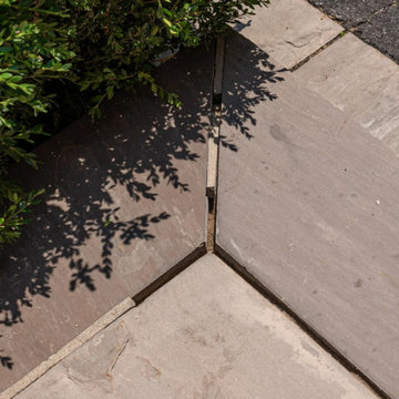 Restoring Flagstone for Front Walkway