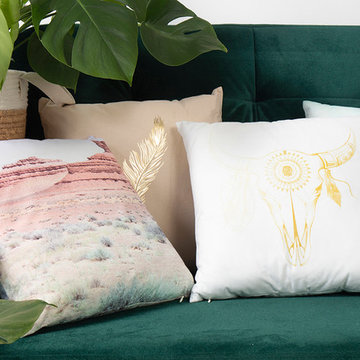 Dekokissen - Schöne Sprüche und außergewöhnliche Motive für die Couch
