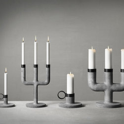 Weight Here - Candleholder - Candle Holders and Candelabra
