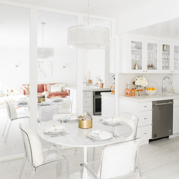 Sydne Summer's Modern Dining Room