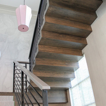 Project #54 | Zig-Zag Staircase