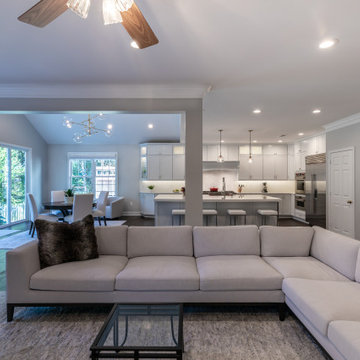 Stunning and Modern Whole House Remodel in Ashburn VA