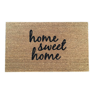 Rubber-Cal Greetings from Your Humble Abode! Welcome Home Doormat 15mm 18 inch x 30 inch