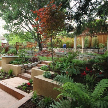 A Romantic Woodland Garden