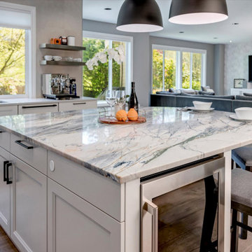Kitchen, Family Room & Powder Room Remodel | Issaquah, WA