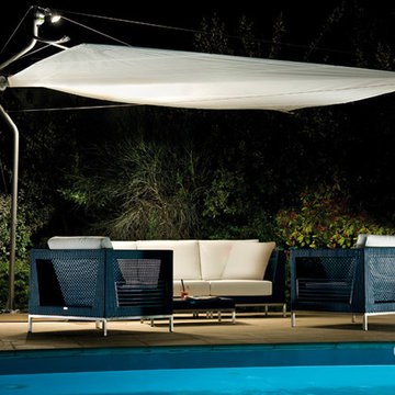 Retractable Shade Sail