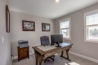 Home office - home office idea in Portland Maine