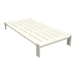 Luma Low Coffee Table By Modern Outdoor - Outdoor Coffee Tables