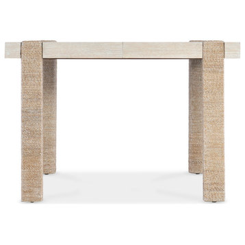 Commerce and Market Seaside Rectangle Dining Table With1-22in Leaf