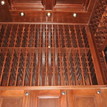 Custom Wine Cellar