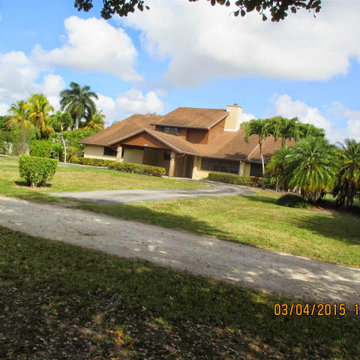 Shingle & Flat Roof Restoration Process