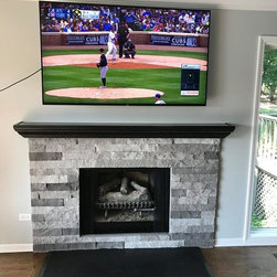 Wood Fireplaces - Indoor Fireplaces