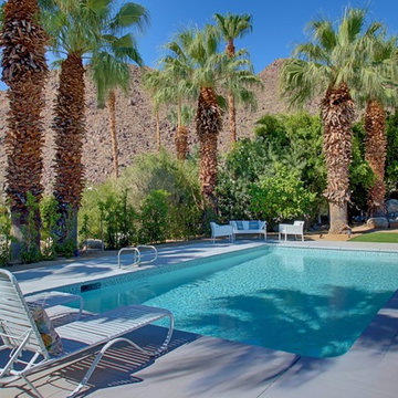Chino Canyon, Palm Springs staging