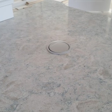 Hidden Storage, Concealed Charging Station, Ipod, Phone, Laptop, Island Electric