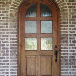 DSA Doors Meadowlands 6LT E-01B at Doors4Home.com - Front Doors