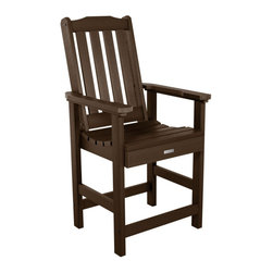 Highwood USA - Lehigh Counter-Height Armchair - Outdoor Bar Stools And Counter Stools