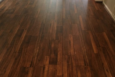 wood flooring