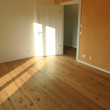 EFH Mühlenbeck Neubau - Parkettarbeiten