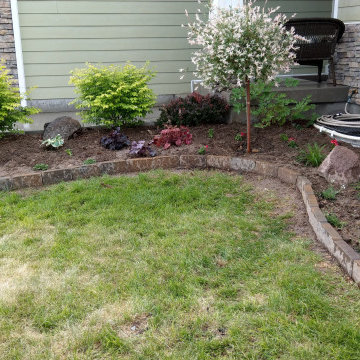 Traditional Flower Bed Design