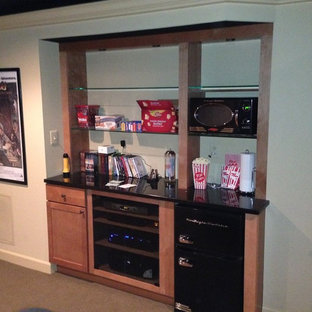 Classic home cinema in DC Metro.