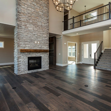 2019 Custom 2 story with Dual Island Kitchen, 5 beds, wet bar, exercise room