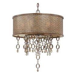 Lamp Shades Add Pizzazz! - Pendant Lighting