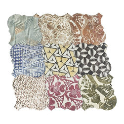 Curvytile Cotto Patchwork - Wall And Floor Tile