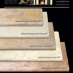 Authentic Durango Stone&trade; - Authentic Durango Stone&trade; Truly Tumbled&trade; Ancient Coping - Wall And Floor Tile