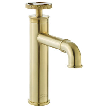 Avallon 7" Single Handle, Bathroom Faucet, Brushed Gold