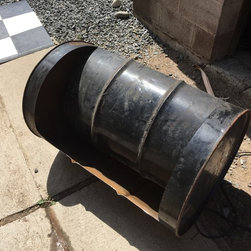 Metal Drum Chair - Products