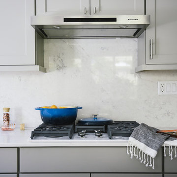 Farmhouse Meets Grey Modern