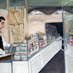 Bakery St. Germain - Fine Art Prints