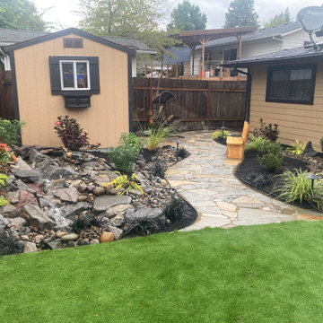 Back Yard Renovation