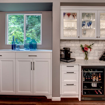Sammamish Blue Island Kitchen and Laundry Remodel