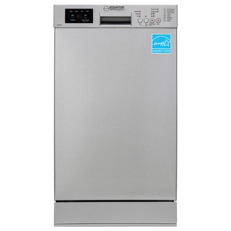 Equator Energy star 18" Dishwasher Europe ADA Built in 10 Place Settings