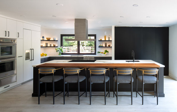 Contemporary Kitchen by Design Studio West
