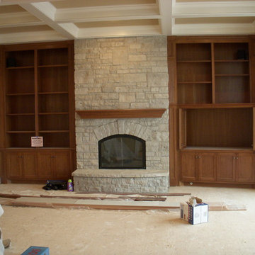Fireplaces and Entertainment Centers