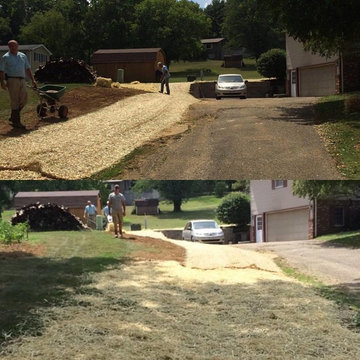 Versa Lok retaining wall