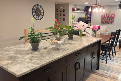 Kitchen - traditional kitchen idea in Minneapolis