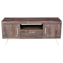 Farmhouse Entertainment Centers And Tv Stands by HedgeApple